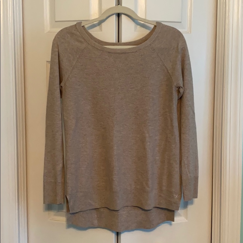 Beige sweater